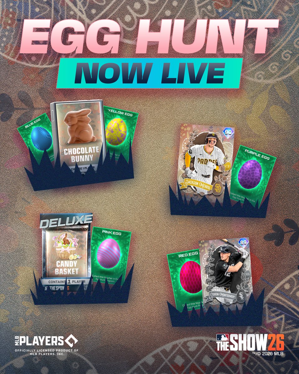 MLB The Show tweet media