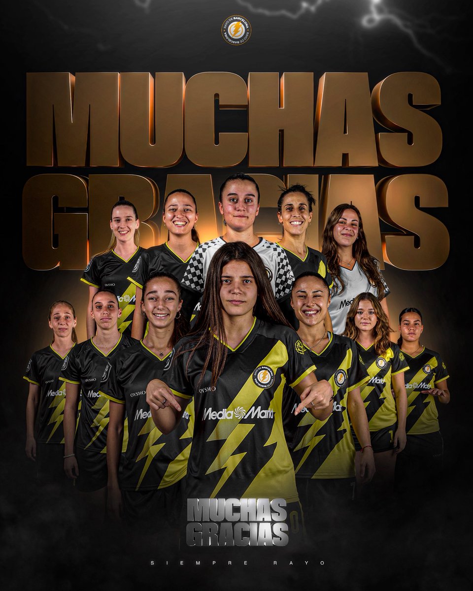 Rayo de Barcelona tweet media
