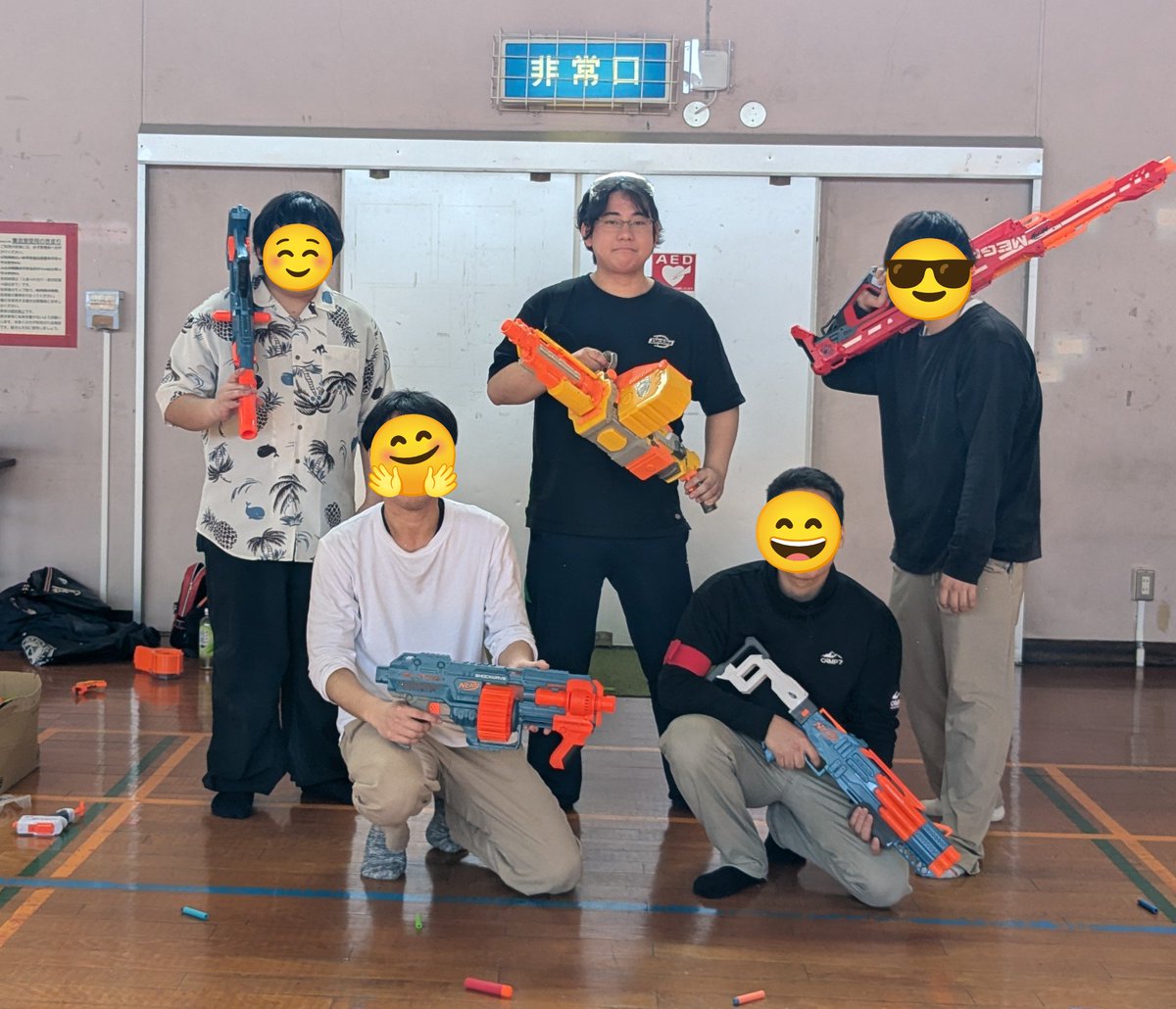 別府ナーフ会 tweet media