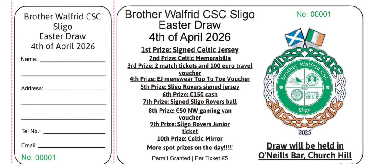 Brother Walfrid CSC Sligo tweet media