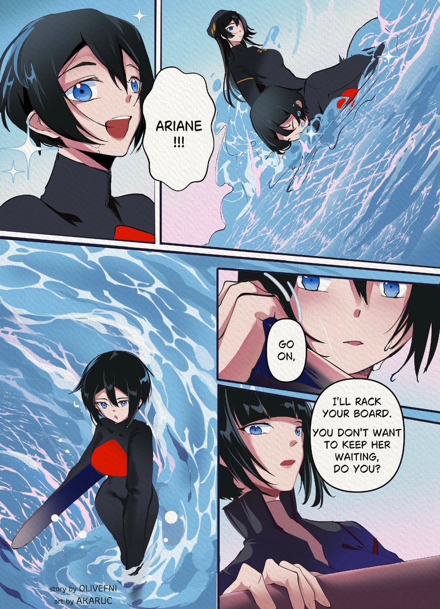 AR4 AkaruC commission Vgen OPEN tweet media