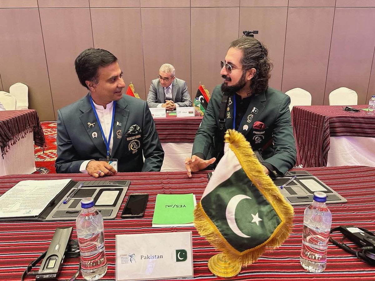 Vision. Execution. Global Impact. 🌍
Leadership that creates history 👑
From grassroots to global stage 🚀
Inspiring a generation to dream bigger 💯
Turning passion into international success 🇵🇰✨
....
...
#PakistanRisesGlobally
#SultanWinsITPF