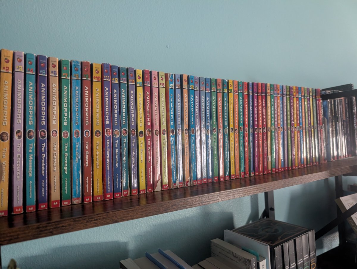 <a href="/DiscussingFilm/">DiscussingFilm</a> Y'all are not ready for how dark this series gets. Harry Potter ain't got shit on this. 

These books made a good chunk of my childhood.