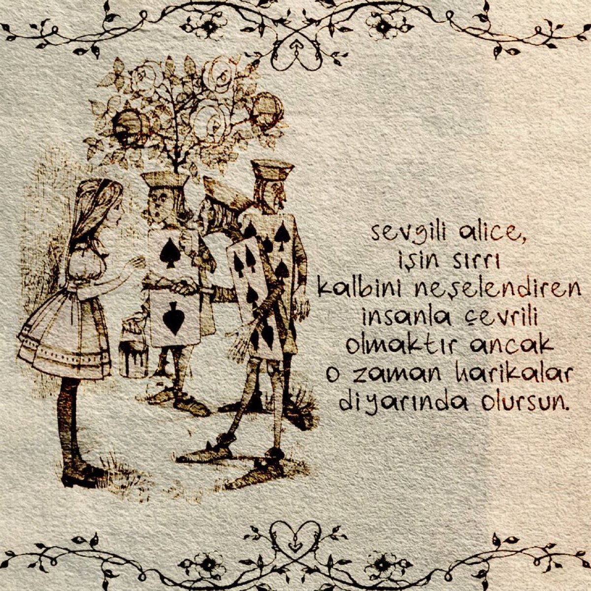 derinbirneffess's tweet photo. *işin sırrı kalbini neşelendiren insanla. https://t.co/JD2tgiYDsB