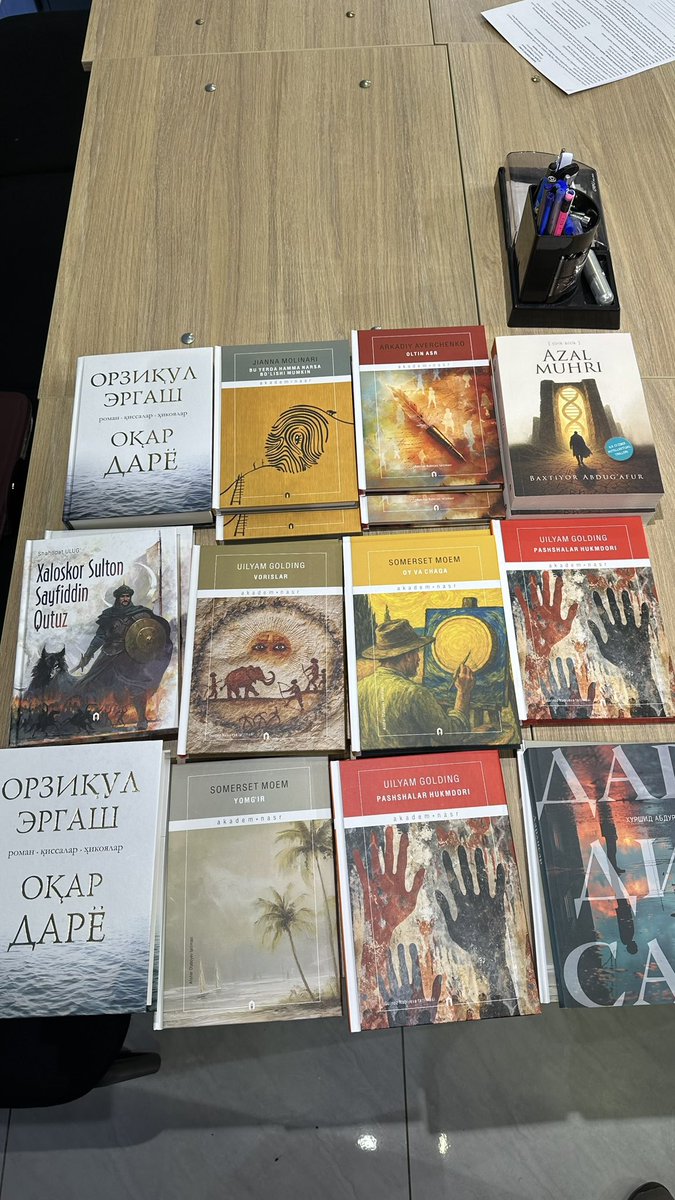 Shahbozbek Hamidov tweet media