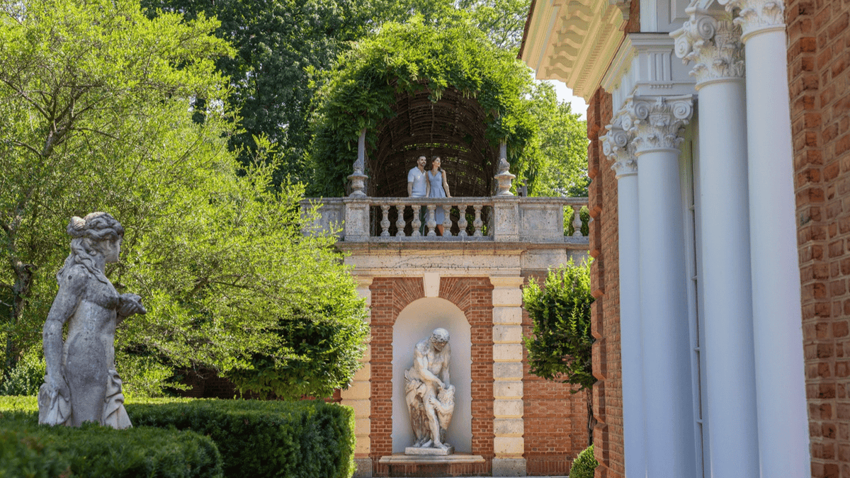 TrumpHotels's tweet image. A season of renewal unfolds at @albemarleestate at @trumpwinery where rolling green hills, lush gardens, and sprawling vineyards come to life. 

#TrumpHotels #NeverSettle #TrumpWinery #AlbemarleEstate