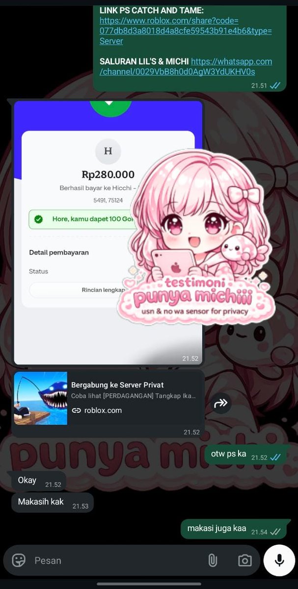 michiii | WA dulu X ga ada notif tweet media