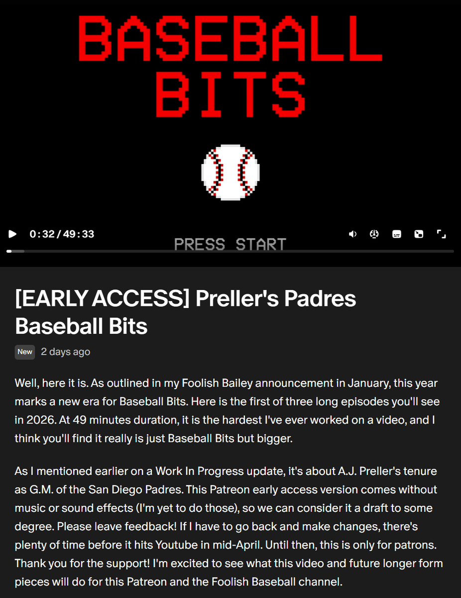 Foolish Baseball tweet media