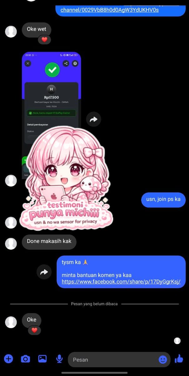 michiii | WA dulu X ga ada notif tweet media