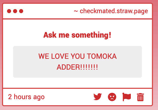 umber ♟️ tweet media