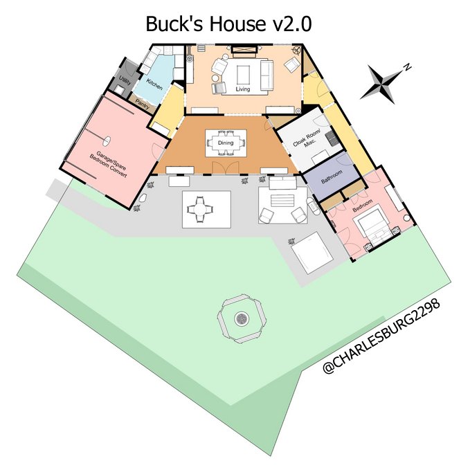 charlesburg2298's tweet image. buck's house v2.0, still incomplete but getting there
#911onabc