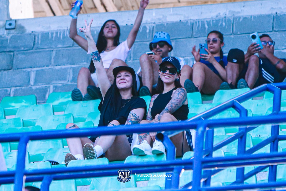 Azul Total tweet media