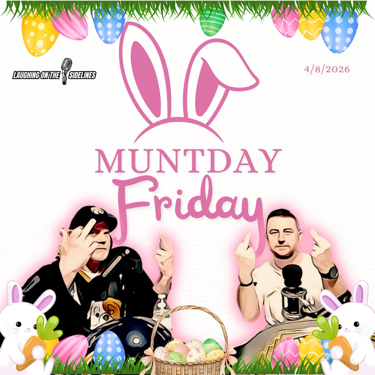 Laughing On The Sidelines tweet media