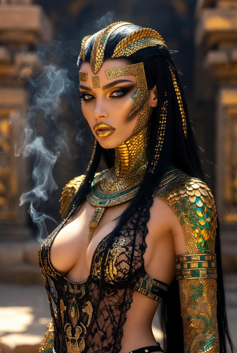 Hyperion_gr's tweet photo. Hybrid series Ancient goddess-Basilisk

SFW No nudity https://t.co/N50Fs7U5Jj