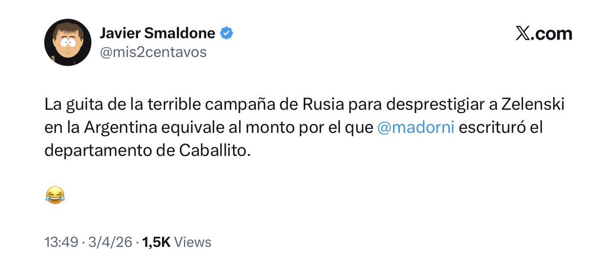 Pajarita tweet media