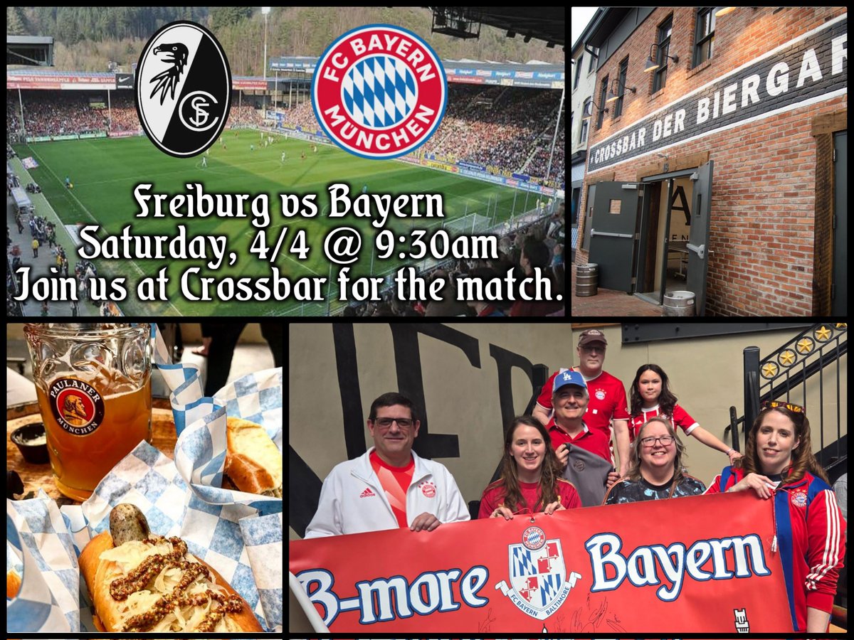 B-more Bayern 🇺🇸🇩🇪1️⃣1️⃣✖️🏆 tweet media