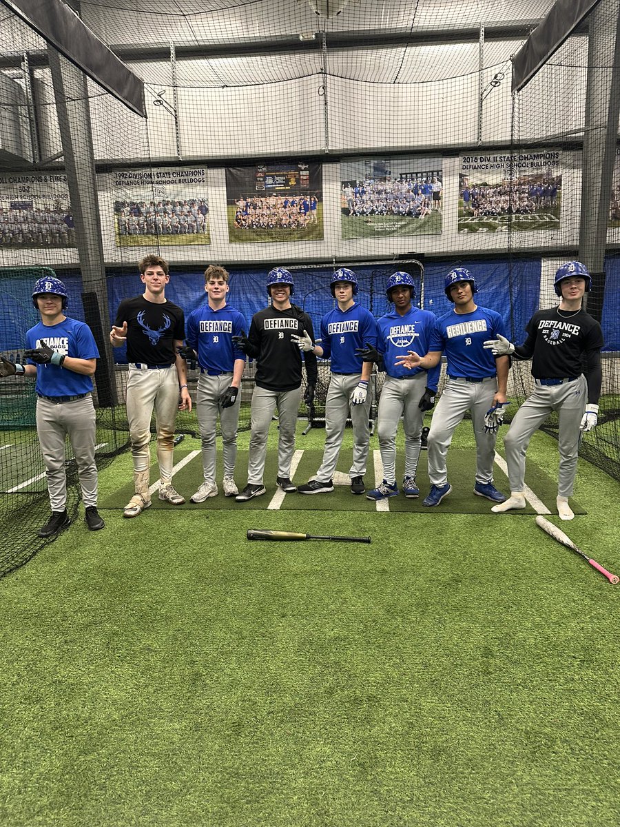 Defiance Baseball tweet media