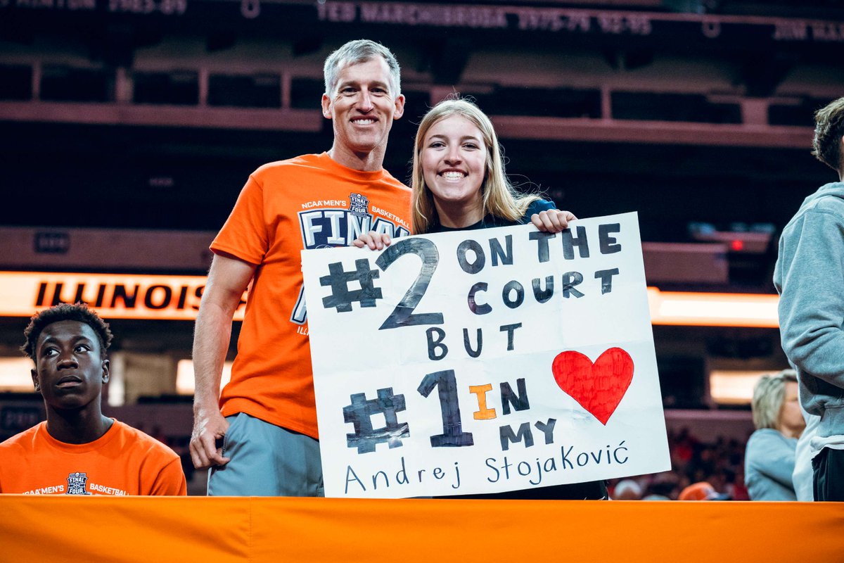 Illinois Men's Basketball tweet media