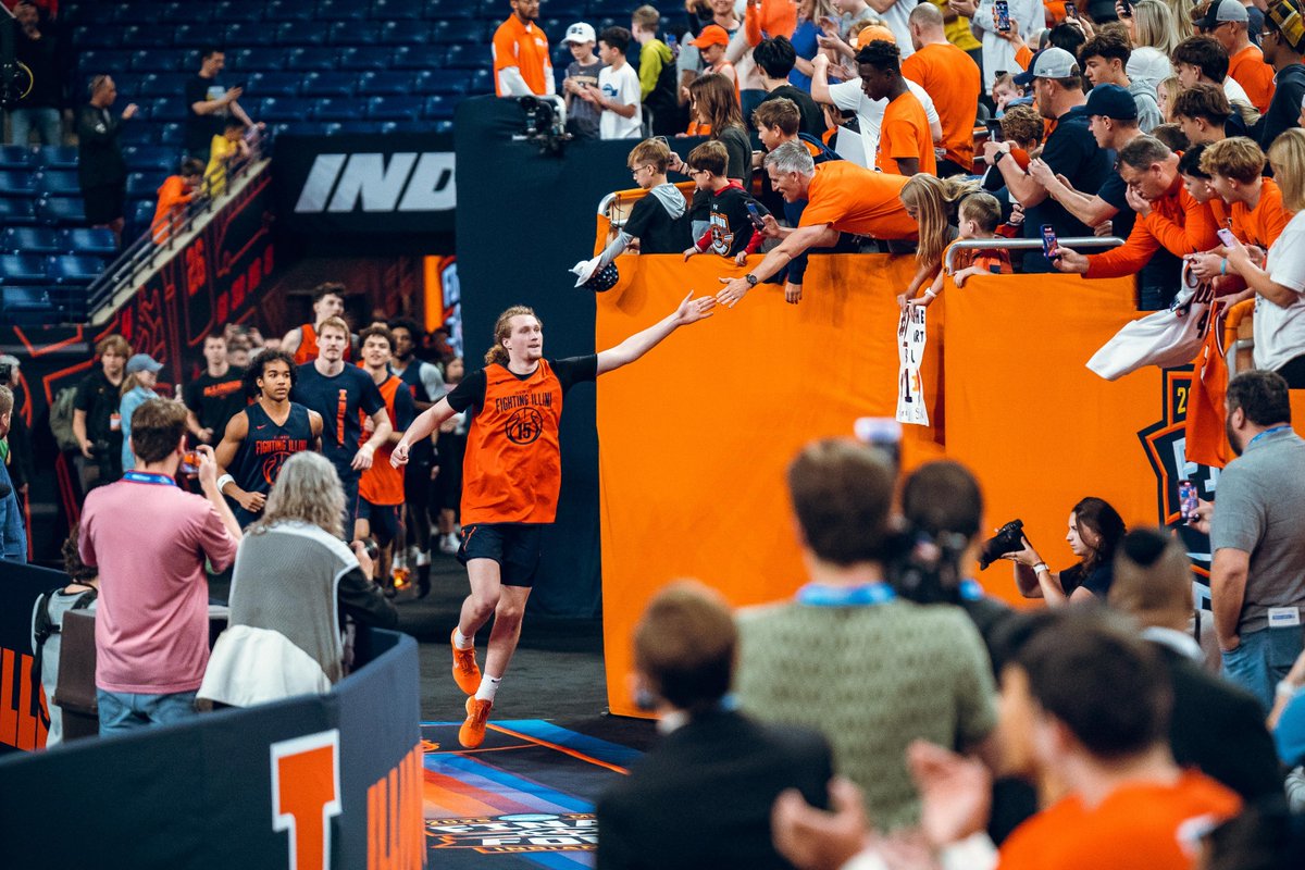 Illinois Men's Basketball tweet media