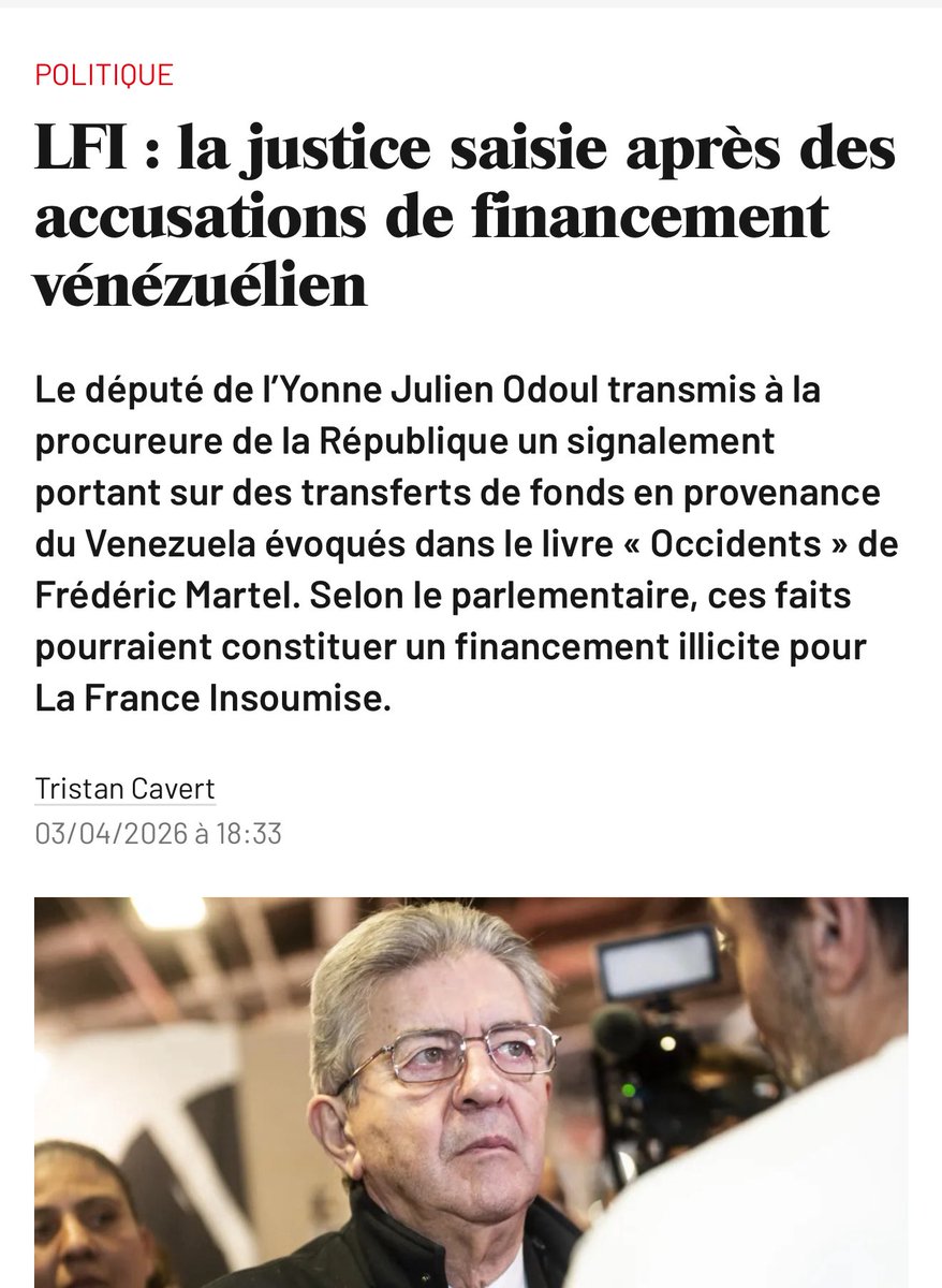 Julien ODOUL tweet media