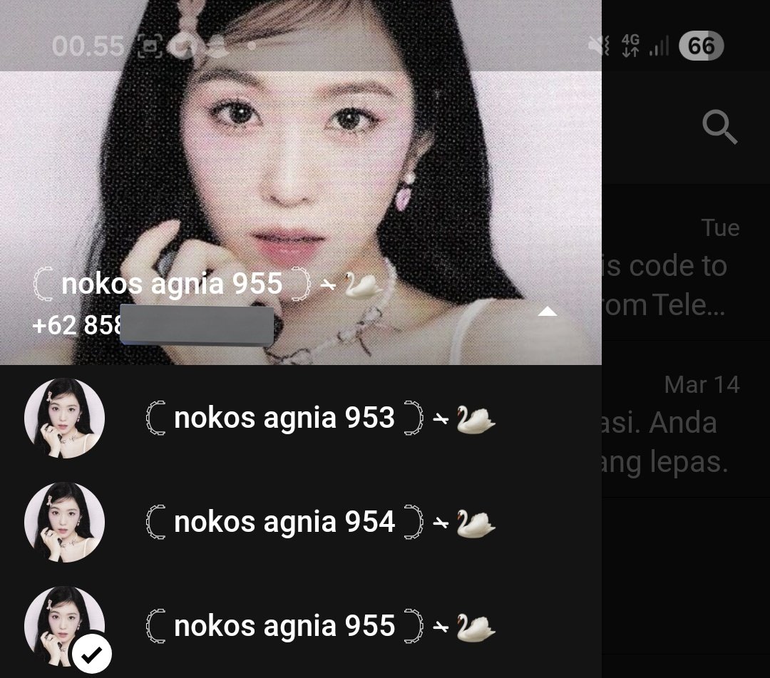 readyy 3 nokos telelegram sudaa jadi akun bebas dari spam bot dan v2lnya sudaa active, amann banget kalo mau langsung dipake 10.000 sajaa🙌🏻 tiny.cc/agniaa #zonauang