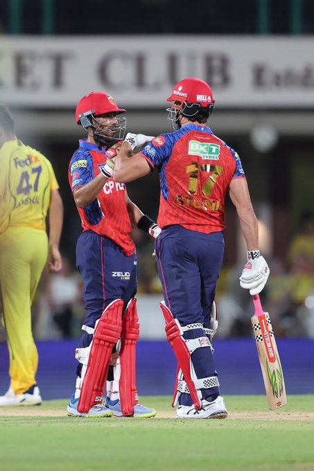 Punjab Kings become the second team after Mumbai Indians to have a positive Win-Loss record vs CSK.