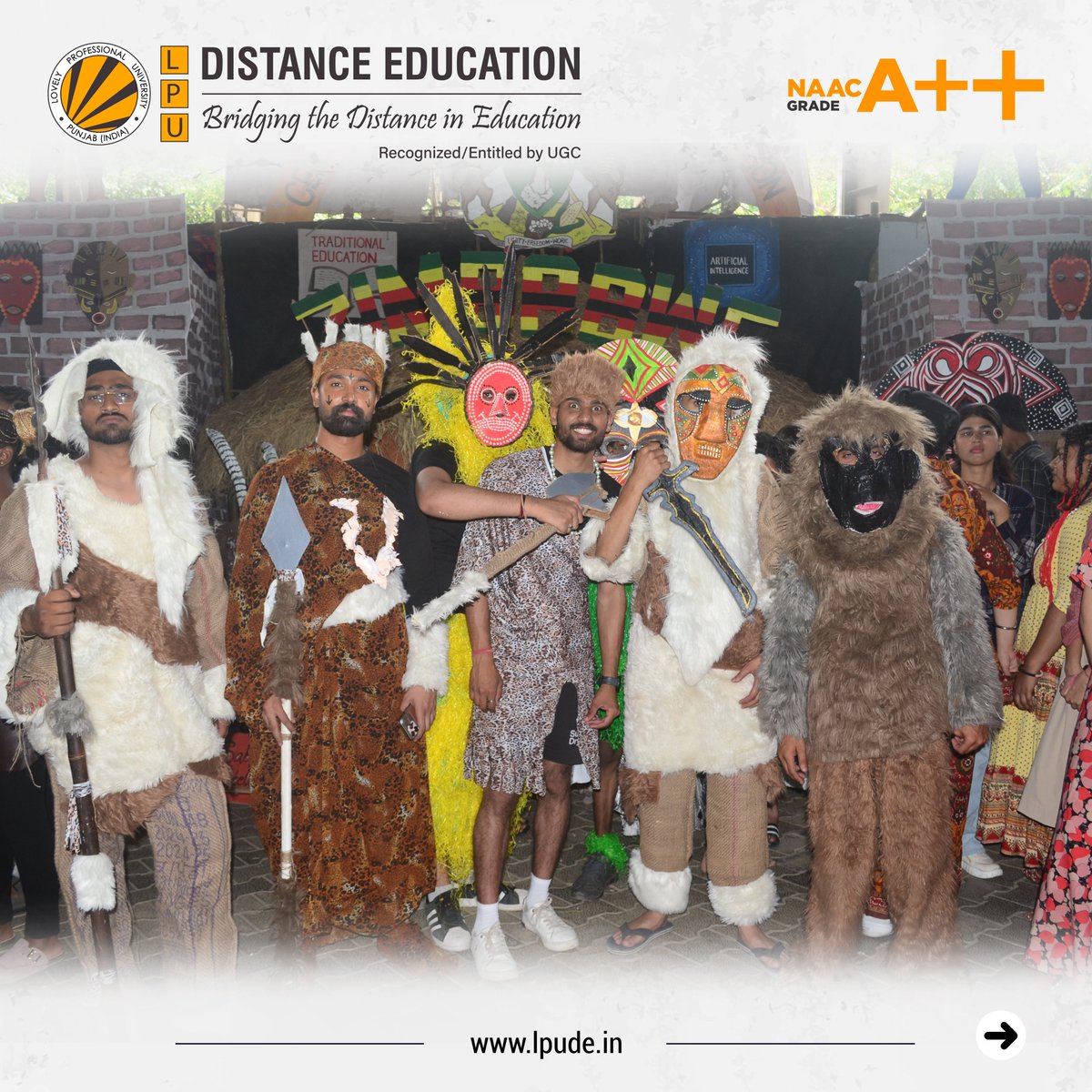 LPUDistanceEducation tweet media