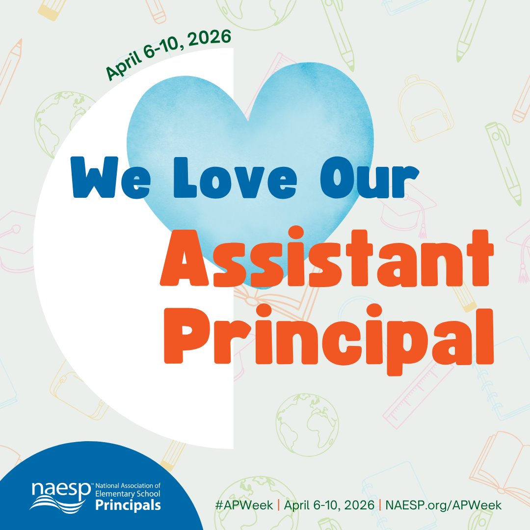 National Assoc. of Elementary School Principals tweet media
