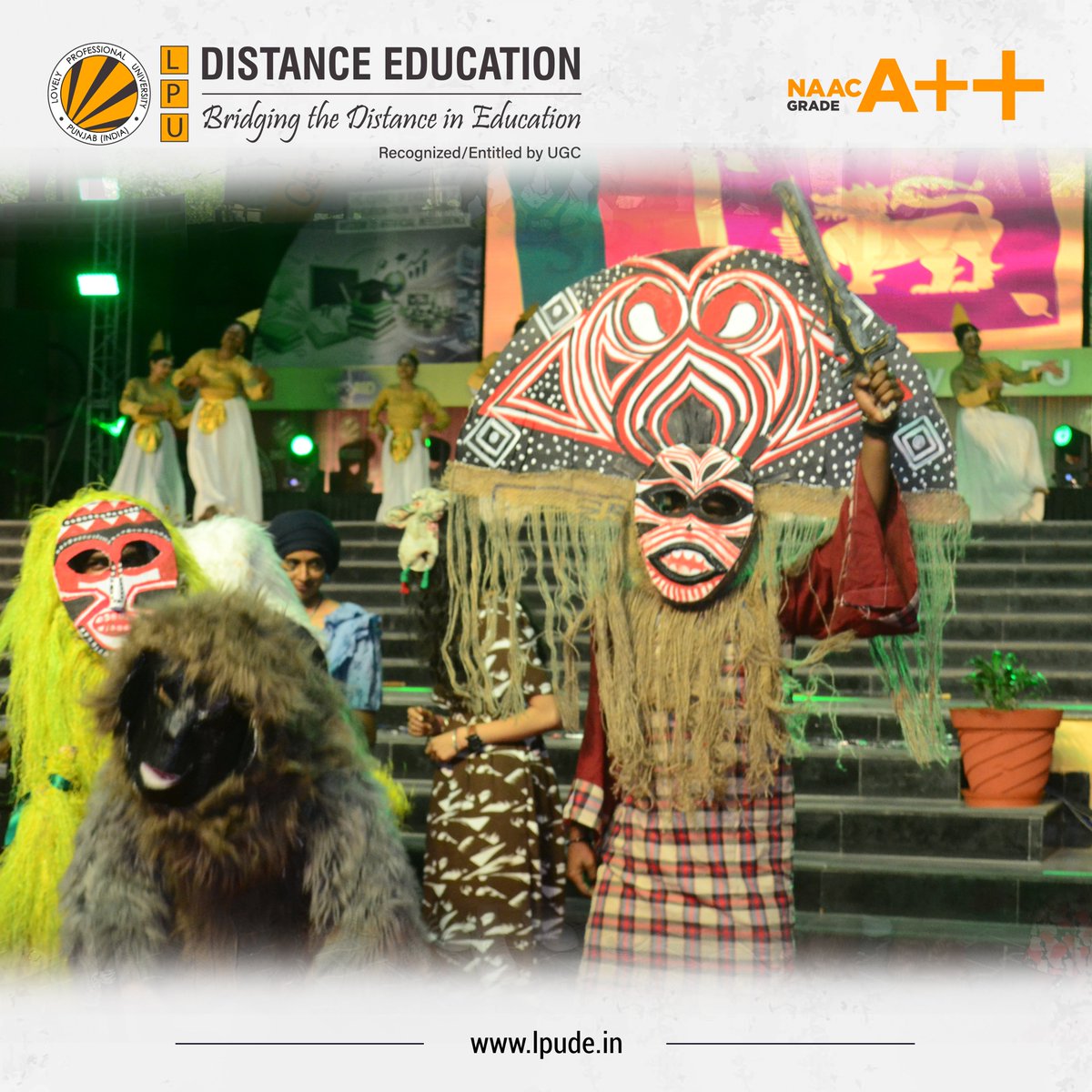 LPUDistanceEducation tweet media