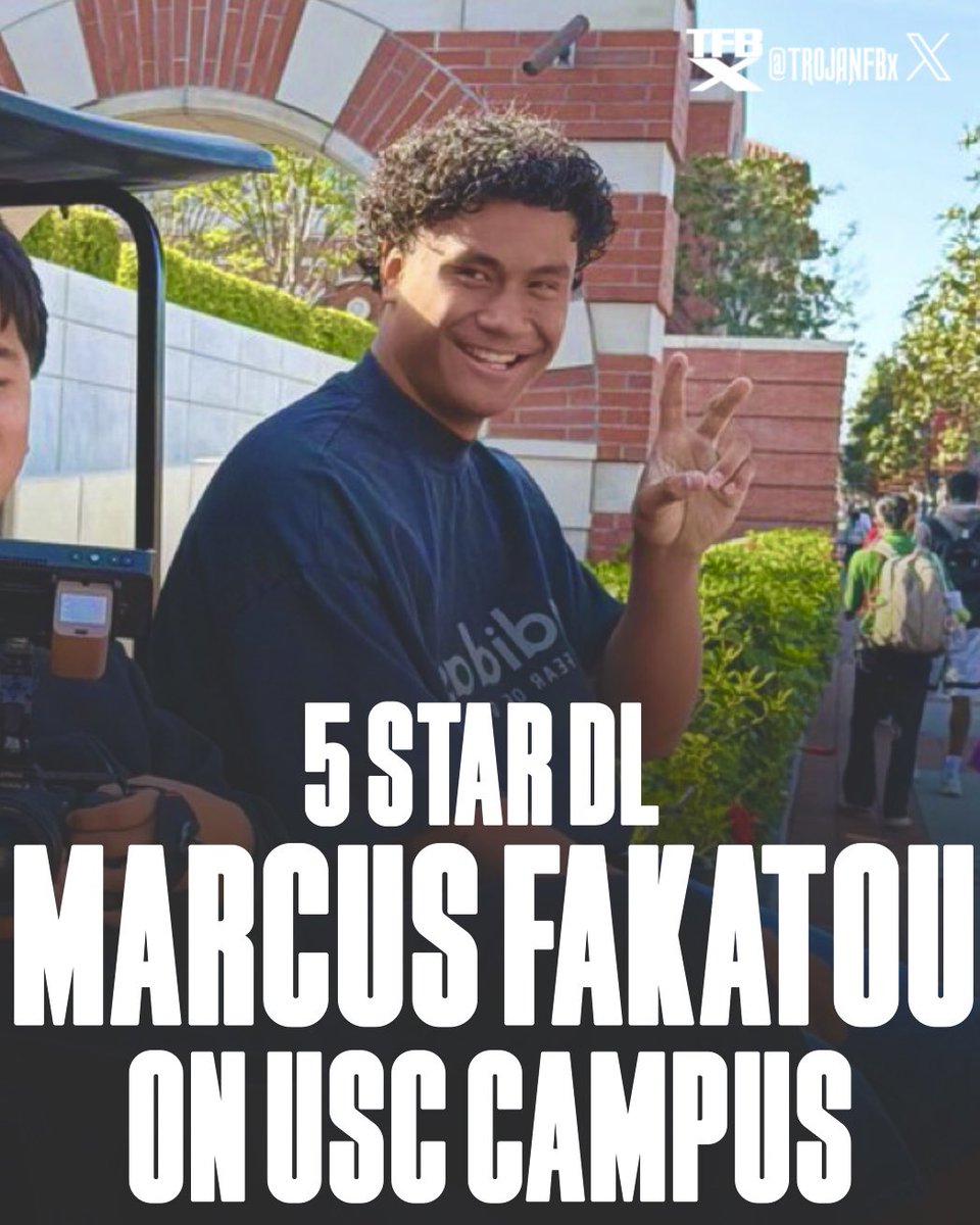 Trojan Football ✌️ ᶠᵃⁿ tweet media