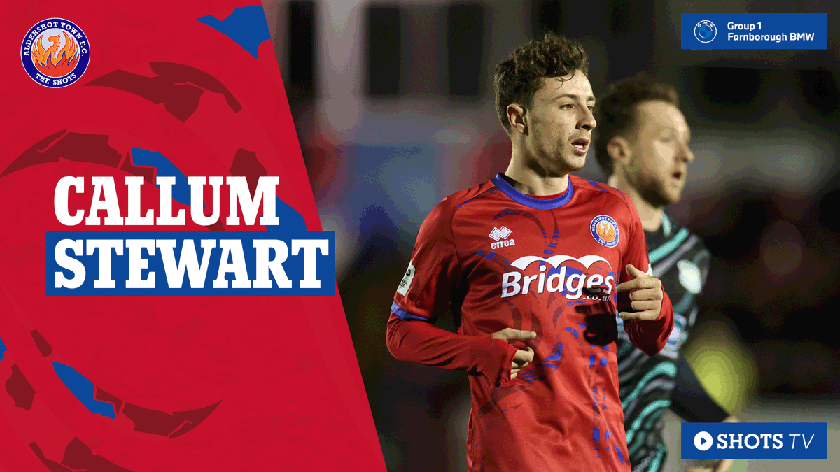 A first in red and blue ❤️💙

Hear from forward Callum Stewart after claiming his maiden Shots strike against Sutton United 🎯

FULL INTERVIEW: youtube.com/watch?v=-qN9VY…
