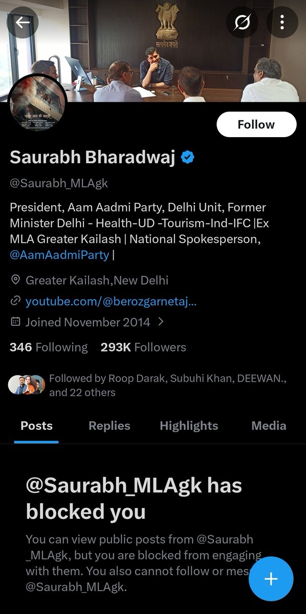 Voice Of Truth tweet media