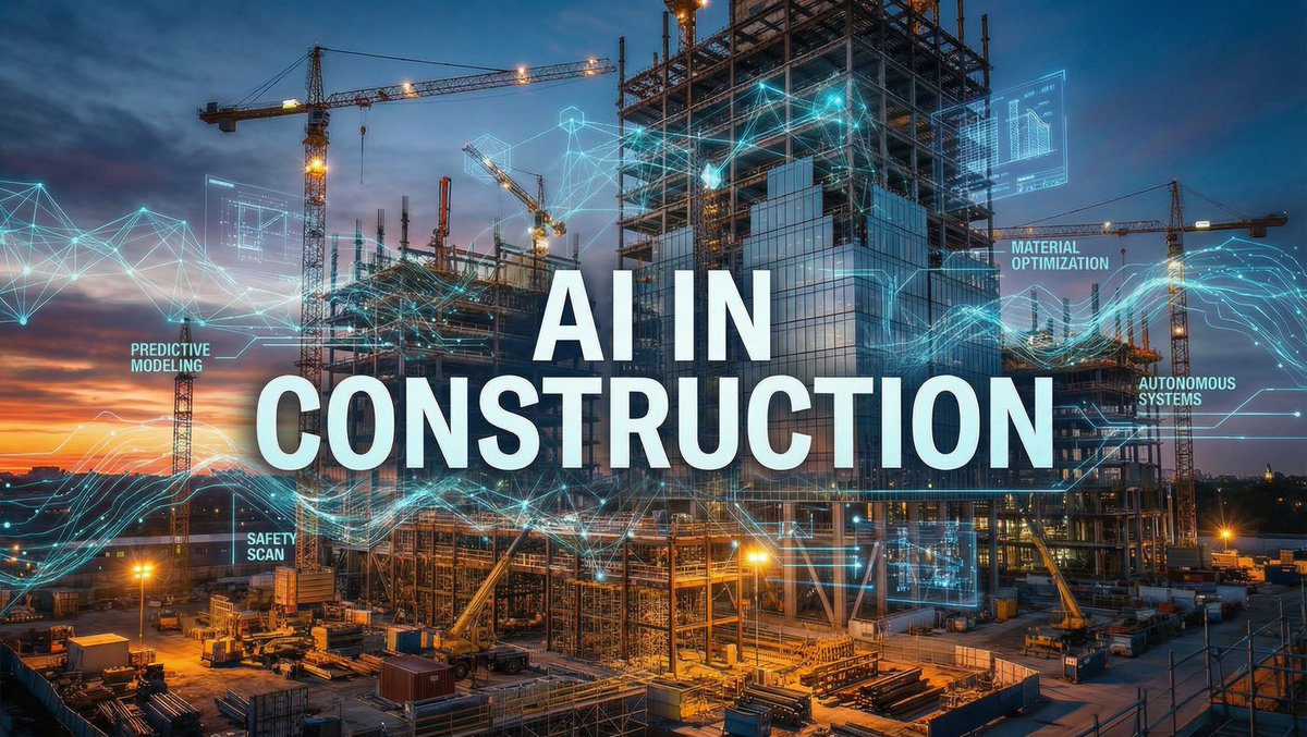 ImRyanSteven's tweet photo. All my construction peeps, what do you think is the biggest problem Ai can solve in construction today?

#construction #contractors #ai #constructionai #contractorsai https://t.co/LjVeyDpXhL