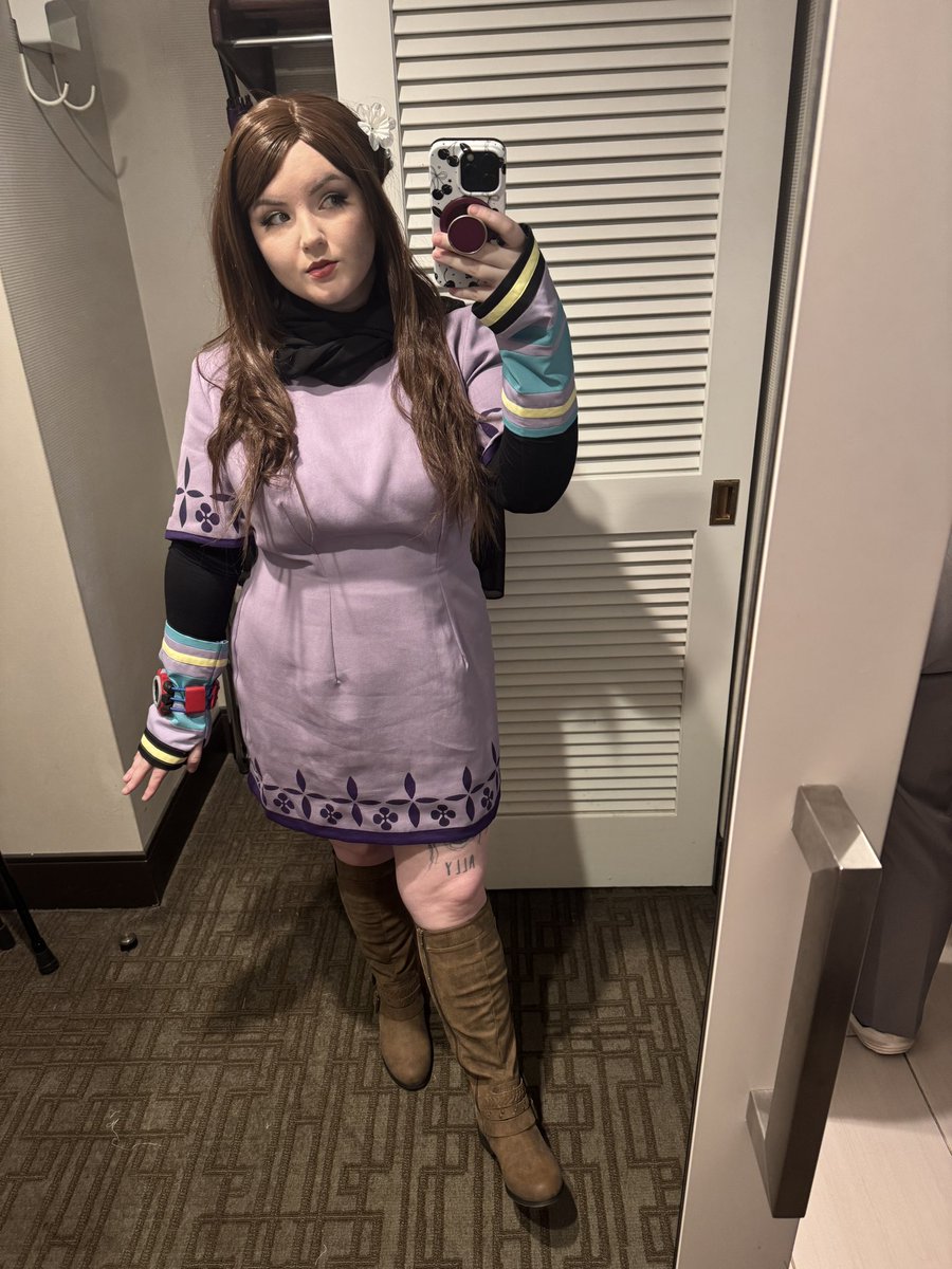 skye langley-soryu @ sakuracon tweet media