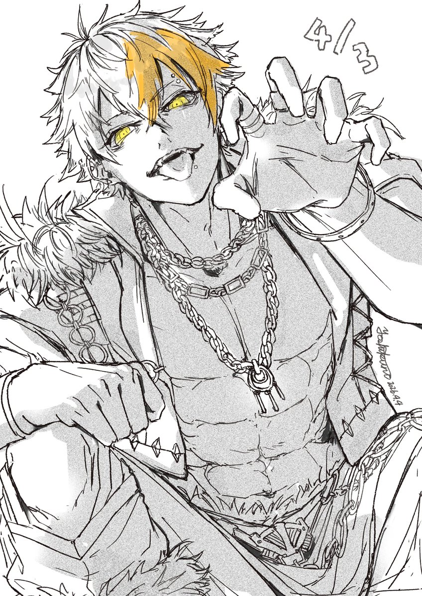 よしお tweet media