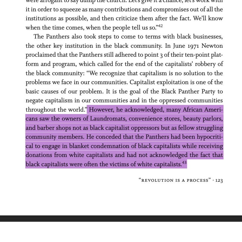 SunnyTure's tweet photo. They would call for their community to withdraw support from Black businesses that refused the freedom tax. Ultimately, that is where I think the debate needs to go. We, in 2026, are still lagging behind the 1960's with the current terms of debate. https://t.co/iLXSpdmOB3