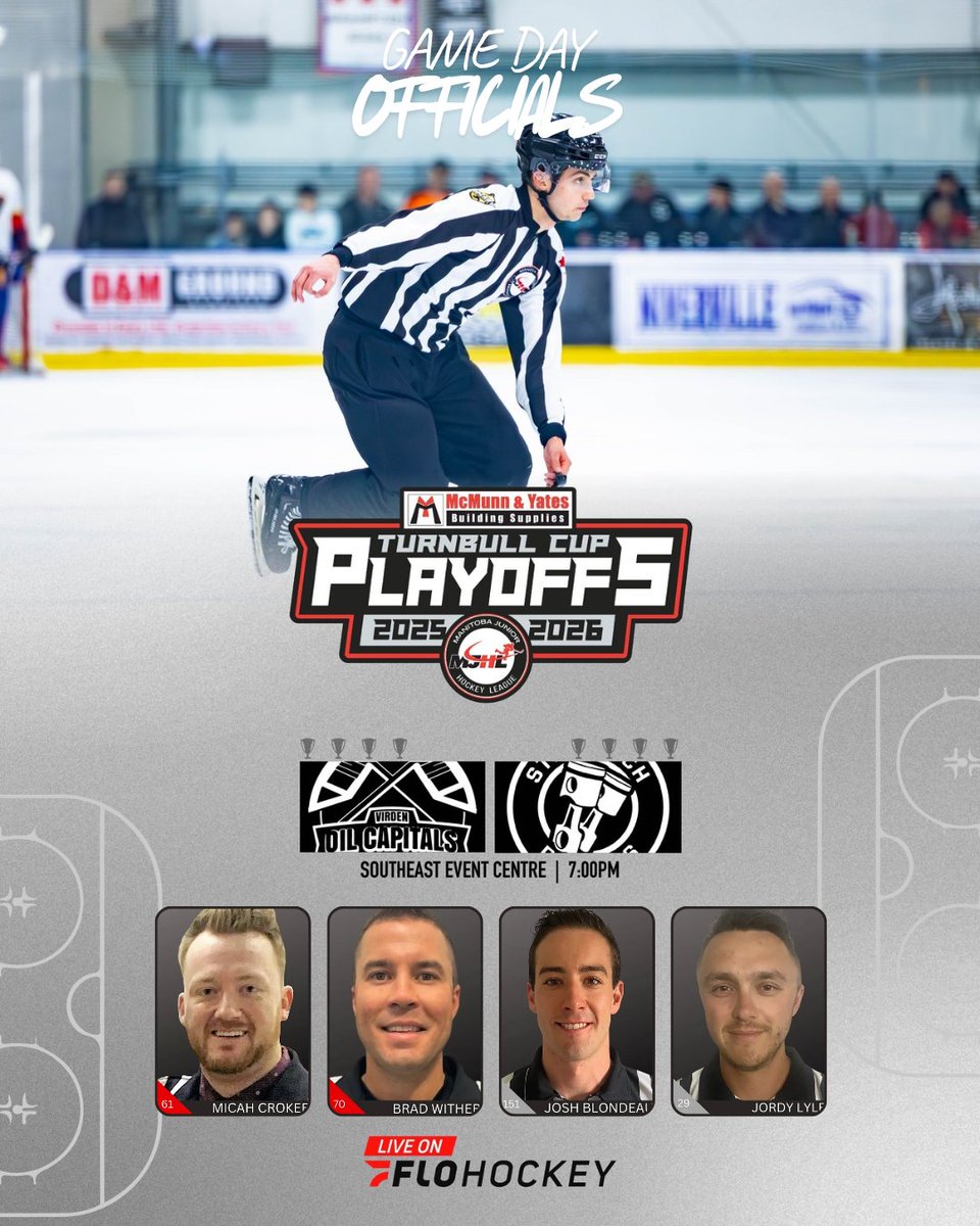 MJHL - The Refs tweet media