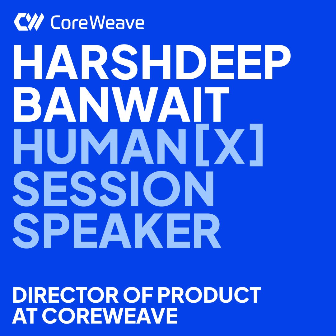 CoreWeave tweet media