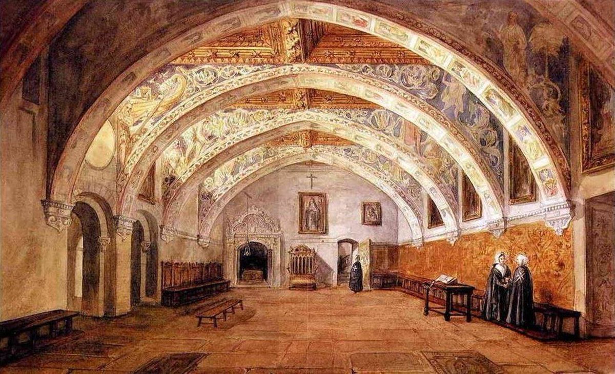 silvialacleta's tweet photo. #SIJENA
El Monasterio de Sijena merece más de una visita Mujeres con poder y un relato aún inacabado 🖼 También la historia de Miguel Servet 🩸🔥
Altamente recomendable, también el puente de #Ballobar y sus ripas @cmonegros
#Huesca @Inde https://t.co/uOcrKBvnr0