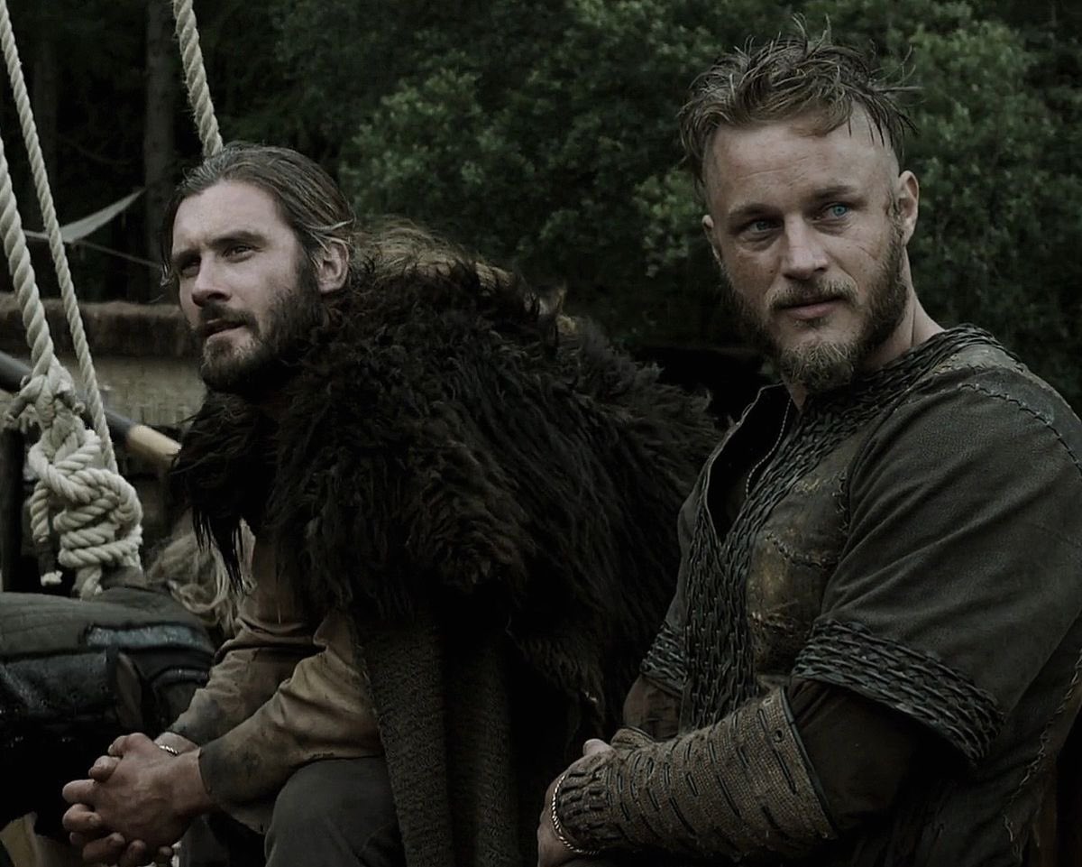 Ragnar Lothbrok— parody tweet media