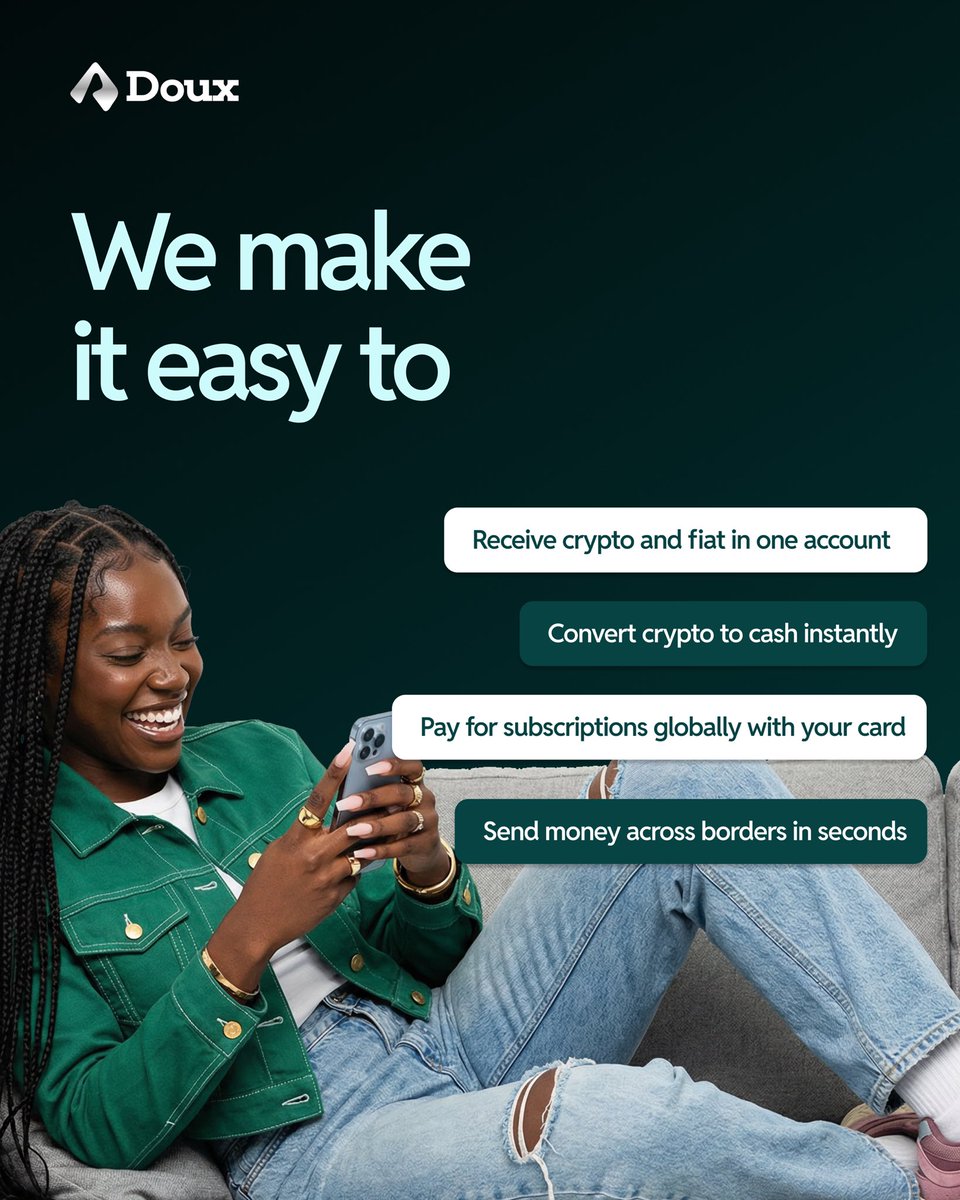 Doux Finance tweet media