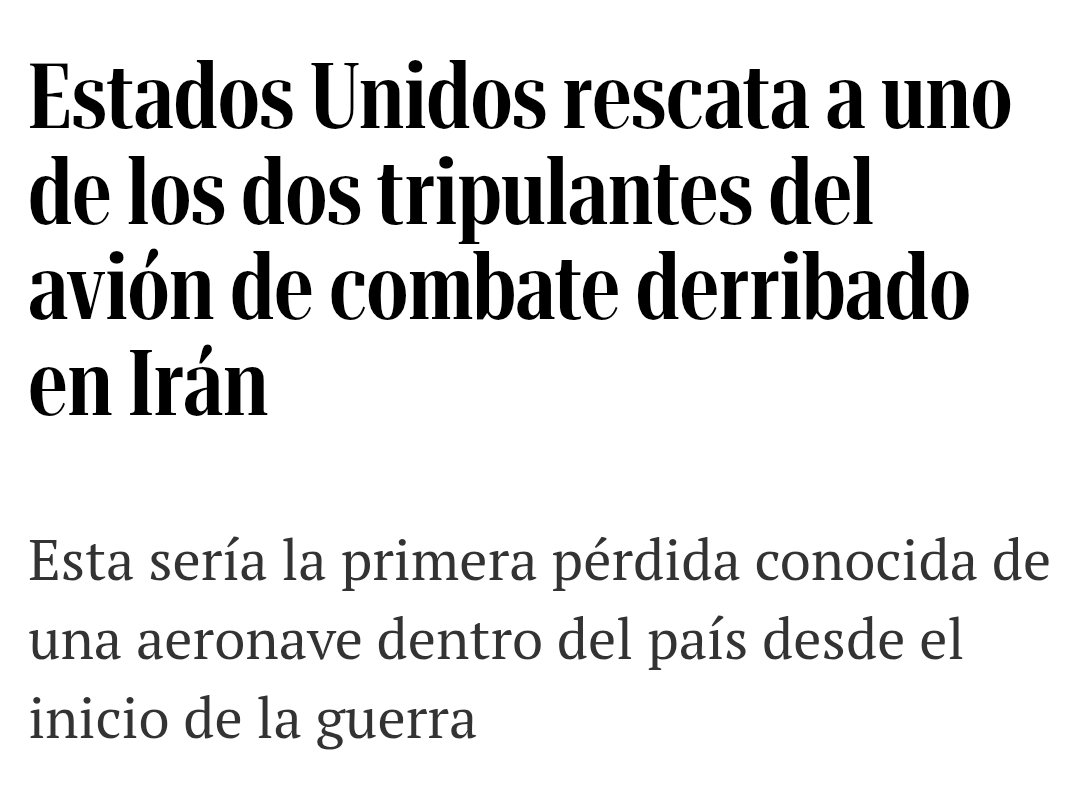 Pero Trump no dijo que Irán no tenía ni resorteras para tirar piedras??? Wow tremenda resortera que deben tener.