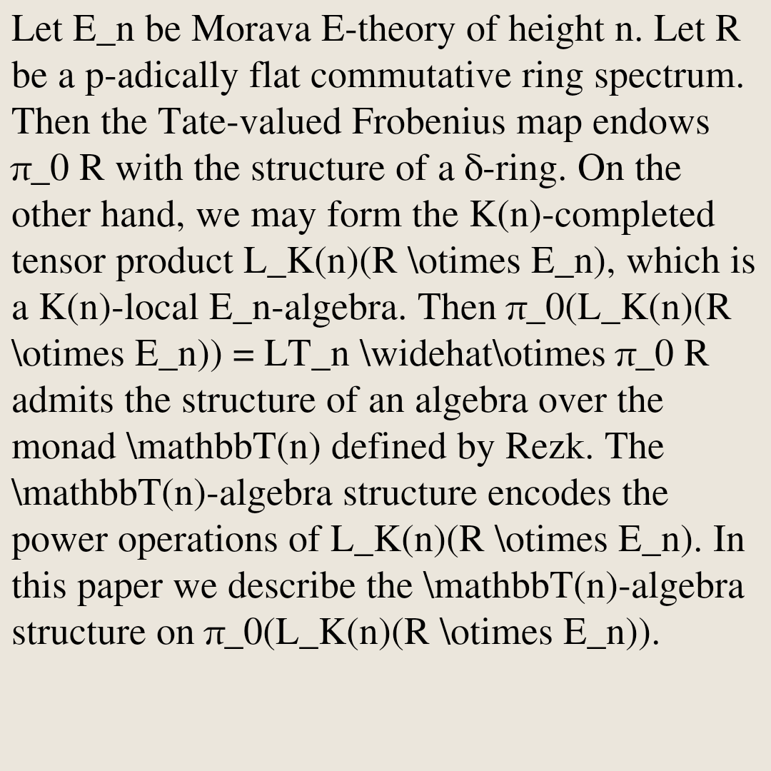 Algebraic Topology Papers tweet media