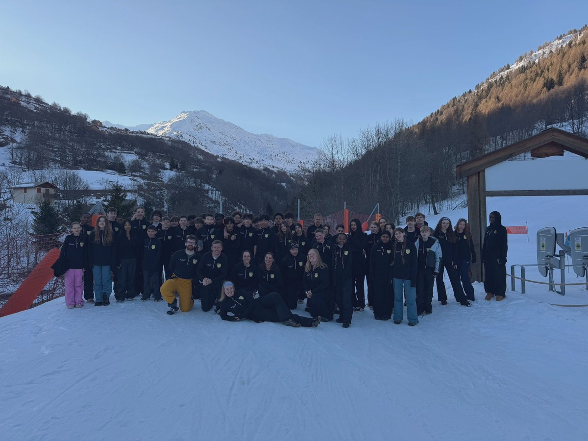 HAWI_PhysEd's tweet photo. Ski Trip - thank you Valmeinier https://t.co/XkhkqzSFKr