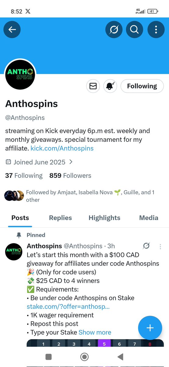 ℂℝ𝕐ℙ𝕋𝕆ℕ𝕀𝕋𝔼 tweet media