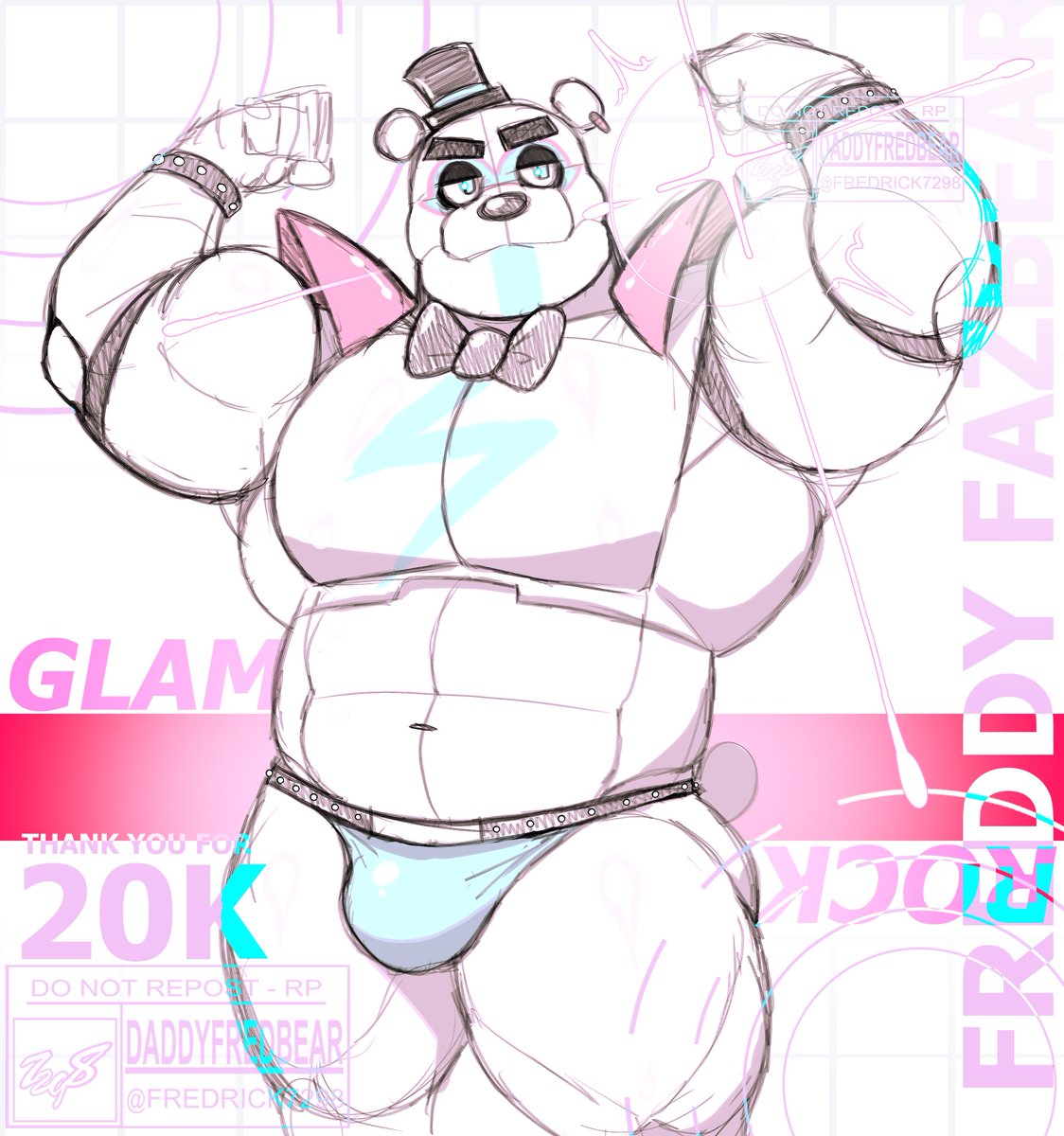 DaddyFredBear tweet media