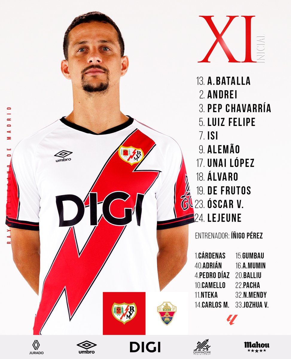 Rayo Vallecano tweet media