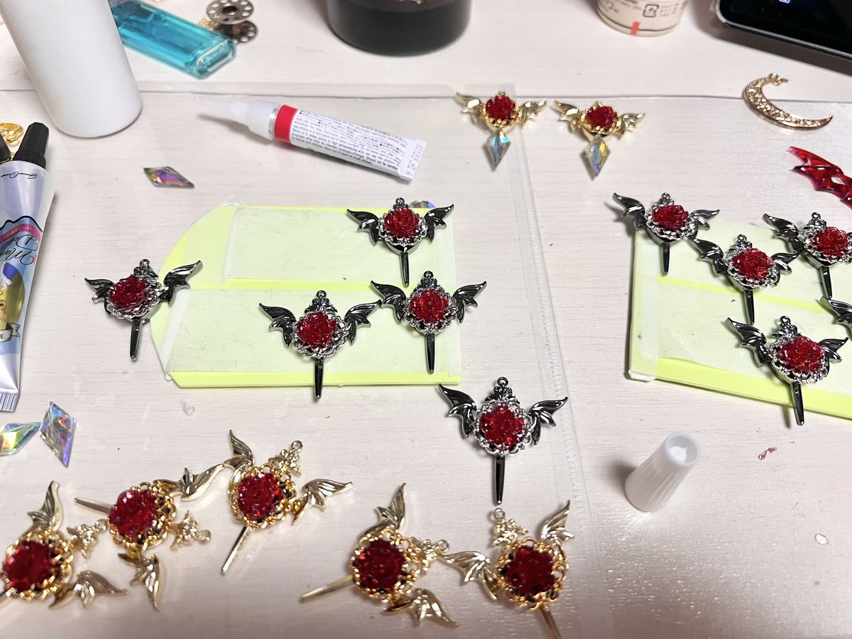 🥀リナ・スカーレット🦇@18横浜a!春例け46ab色々作る吸血鬼 tweet media