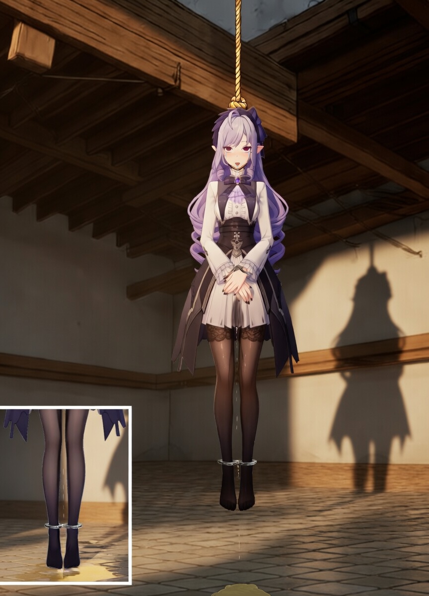 GeorgeOr_Well's tweet image. #hanging #絞首刑 #首吊り #首折り #AI
Now send U to see your Phaethon, Vivian :)