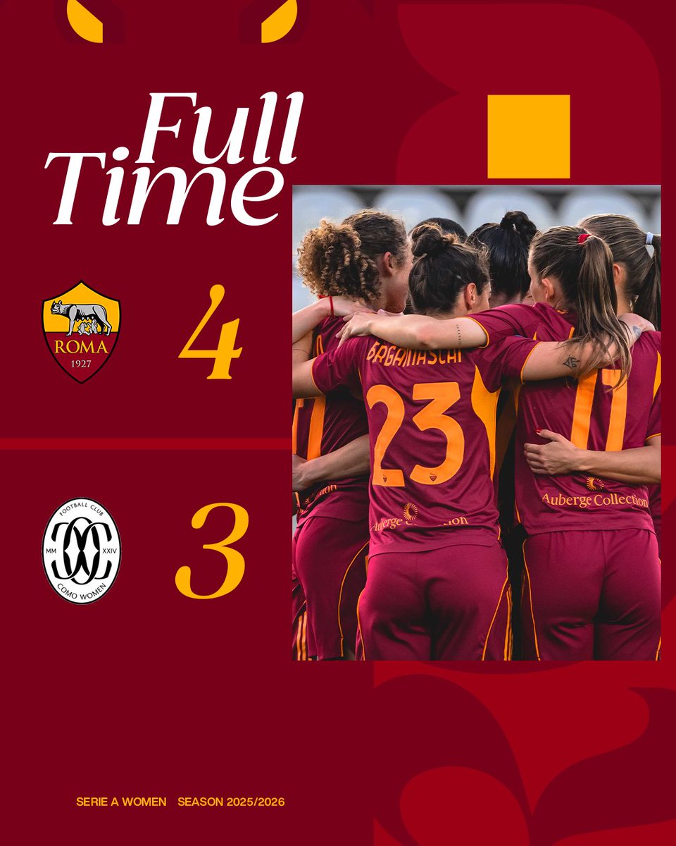 AS Roma Femminile tweet media